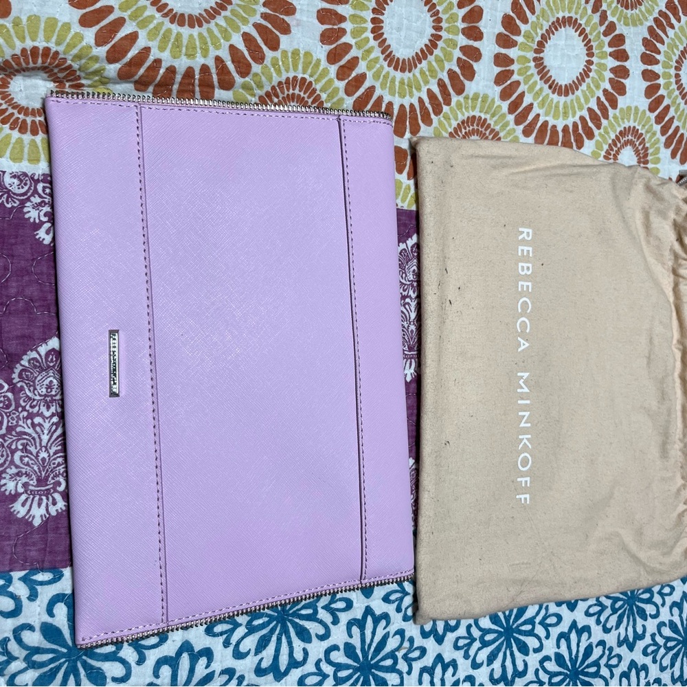 Rebecca Minkoff Light Purple Clutch
